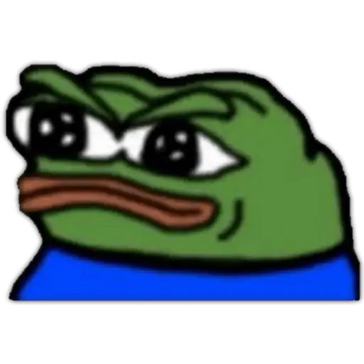 Pepe my nibba sticker 11
