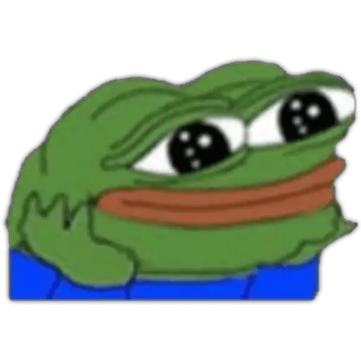 Pepe my nibba sticker 13