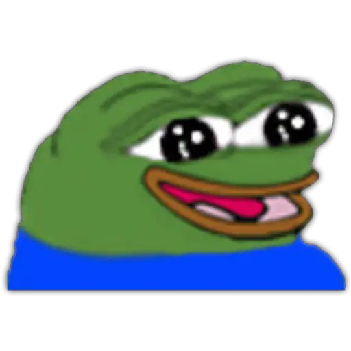 Pepe my nibba sticker 14