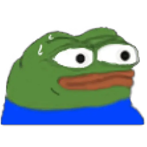 Pepe my nibba sticker 15