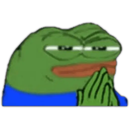 Pepe my nibba sticker 16