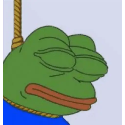 Pepe my nibba sticker 17