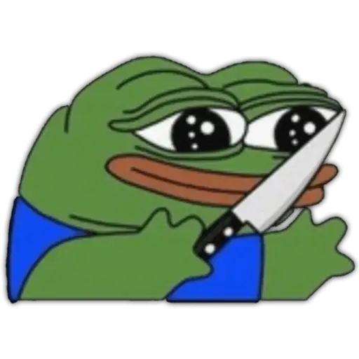Pepe my nibba sticker 18