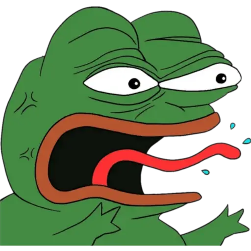 Pepe my nibba sticker 19