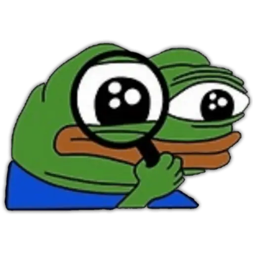 Pepe my nibba sticker 20