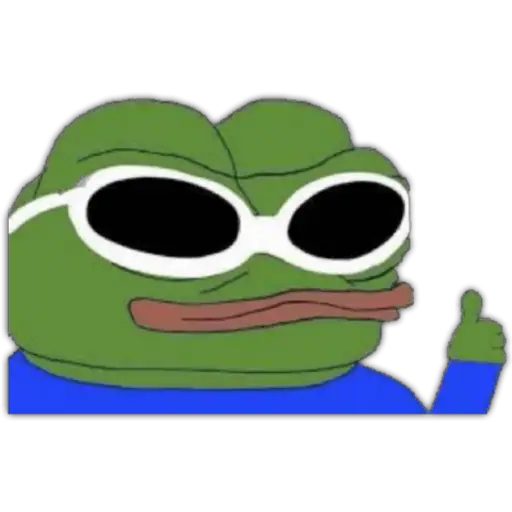Pepe my nibba sticker 21