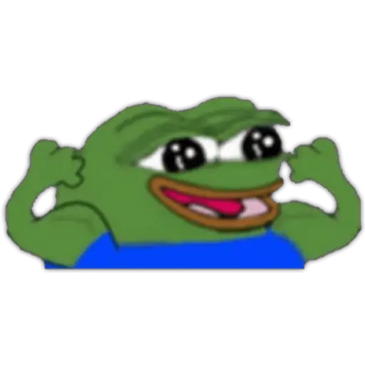 Pepe my nibba sticker 22