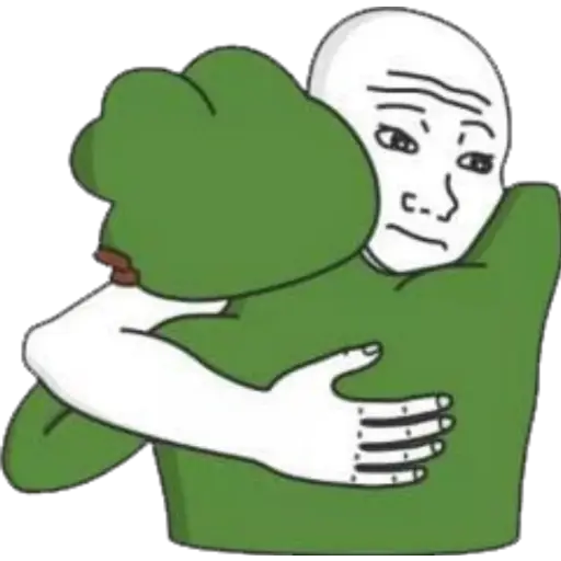 Pepe my nibba sticker 23