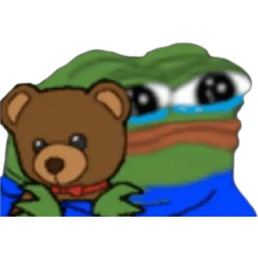 Pepe my nibba sticker 25