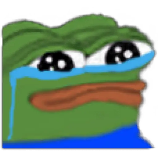 Pepe my nibba sticker 3