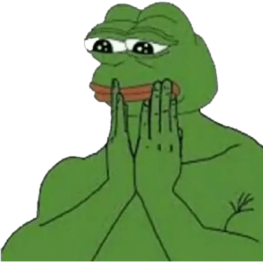 Pepe my nibba sticker 4