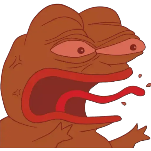 Pepe my nibba sticker 5