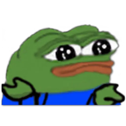 Pepe my nibba sticker 6