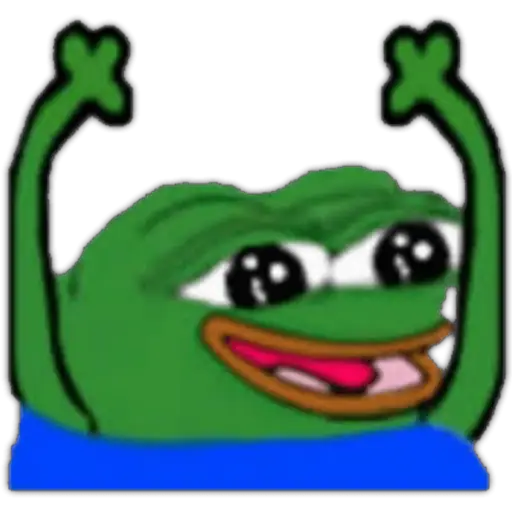 Pepe my nibba sticker 7