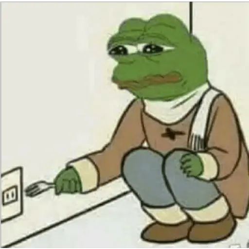 Pepe my nibba sticker 8