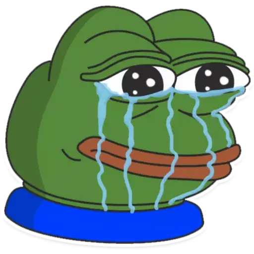 Pepe my nibba sticker 9