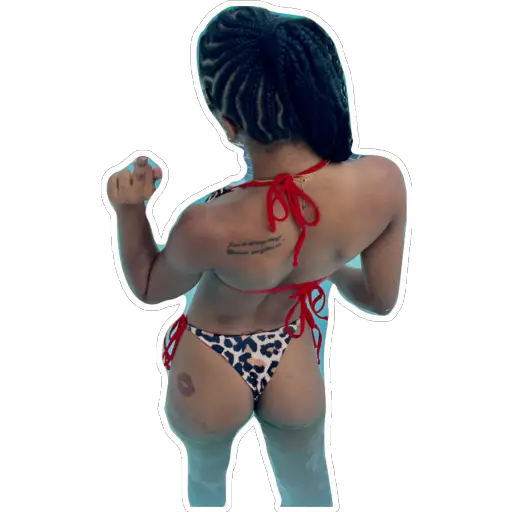 Black Ass sticker 1