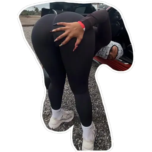 Black Ass sticker 14