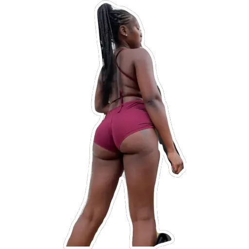 Black Ass sticker 2