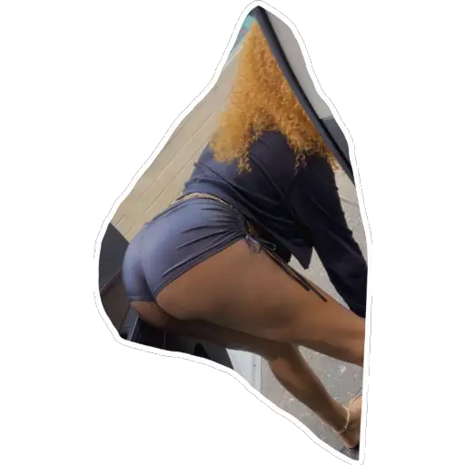 Black Ass sticker 21