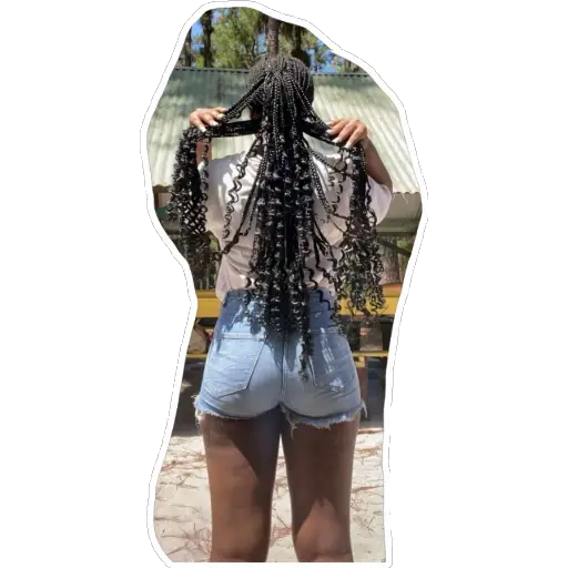 Black Ass sticker 4