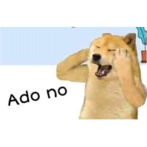 Santha Dog n more sticker 11