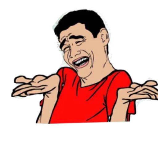 Yaoooo minggggg sticker 12