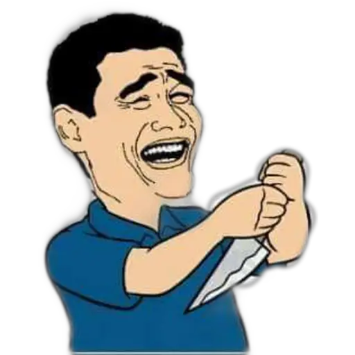 Yaoooo minggggg sticker 15