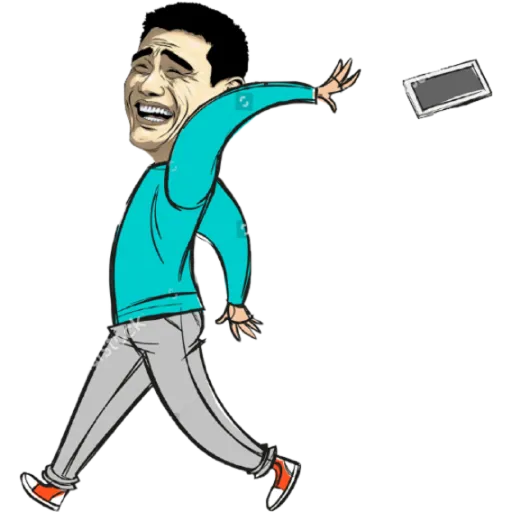 Yaoooo minggggg sticker 22