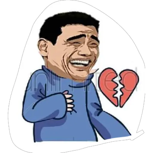 Yaoooo minggggg sticker 25