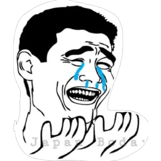 Yaoooo minggggg sticker 3