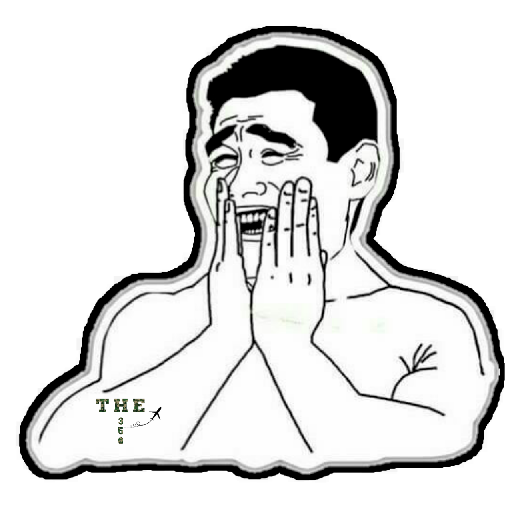 Yaoooo minggggg sticker 8