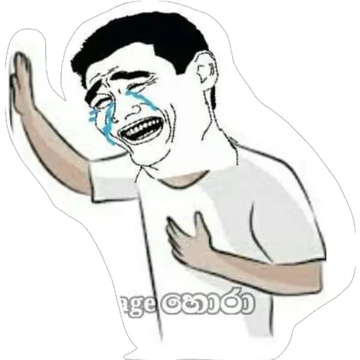 Yaoooo minggggg sticker 9