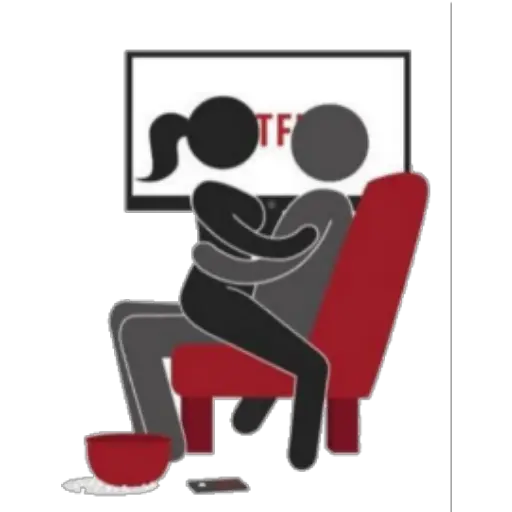 Netflix n Chill sticker 1