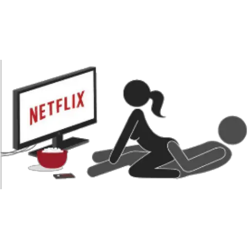 Netflix n Chill sticker 4