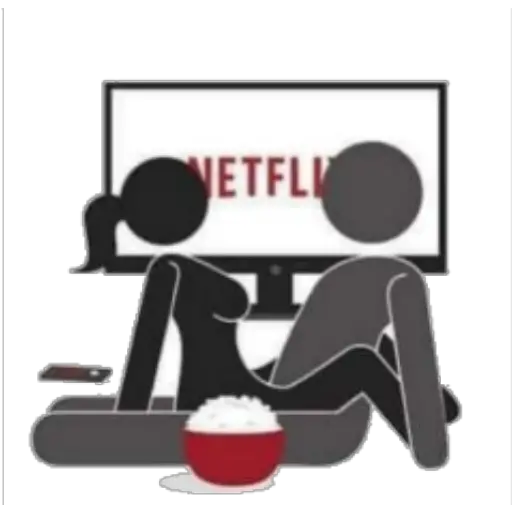 Netflix n Chill sticker 6