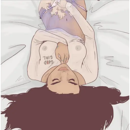 Cartoonish but porn sticker 14