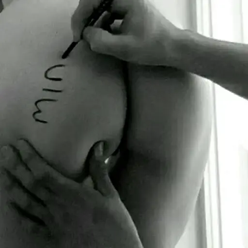 Sensual sex sticker 9