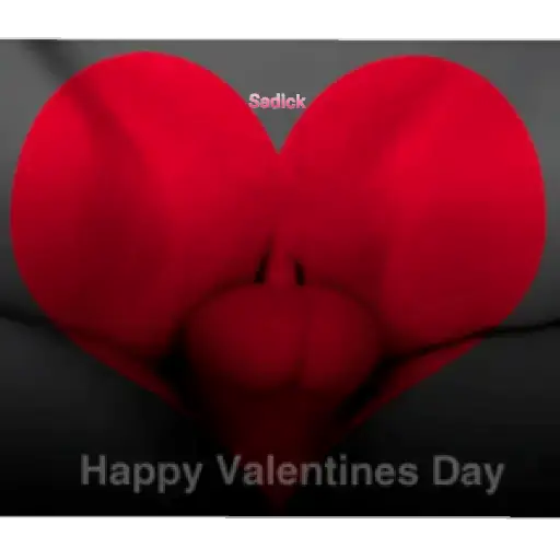 Valentines Fuck sticker 27