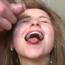 Face full of cum tray icon