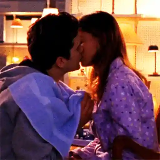 Kissing Stickers sticker 12