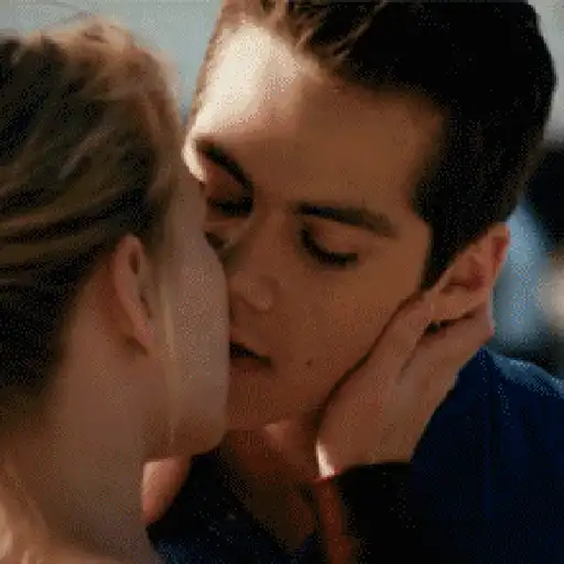 Kissing Stickers sticker 23