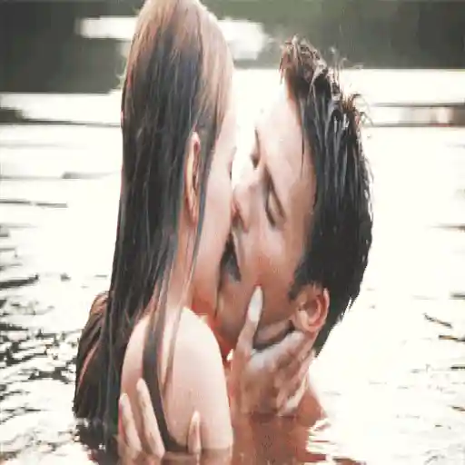 Kissing Stickers sticker 5