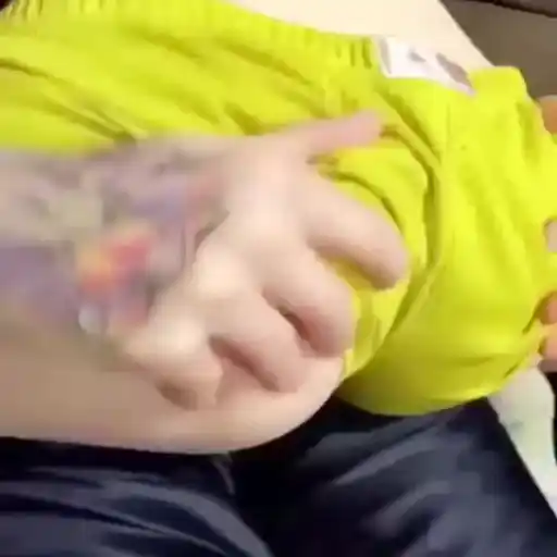 Love with a freak sticker 10