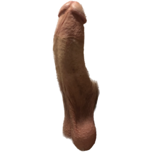 Little fat penis sticker 10