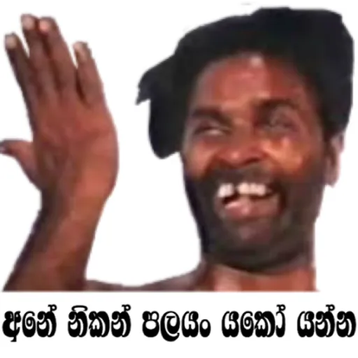 Sinhala Meme Mega Pack 5 sticker 7