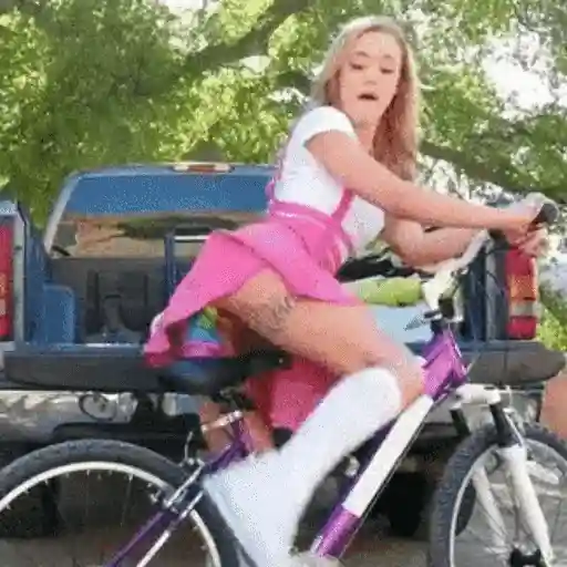 Sex on Bike sticker 2