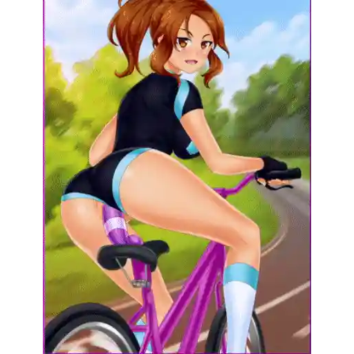 Sex on Bike sticker 20