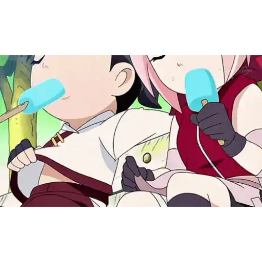 Hentai ken sticker 22