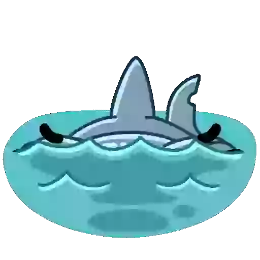 Shark Mastaa sticker 1